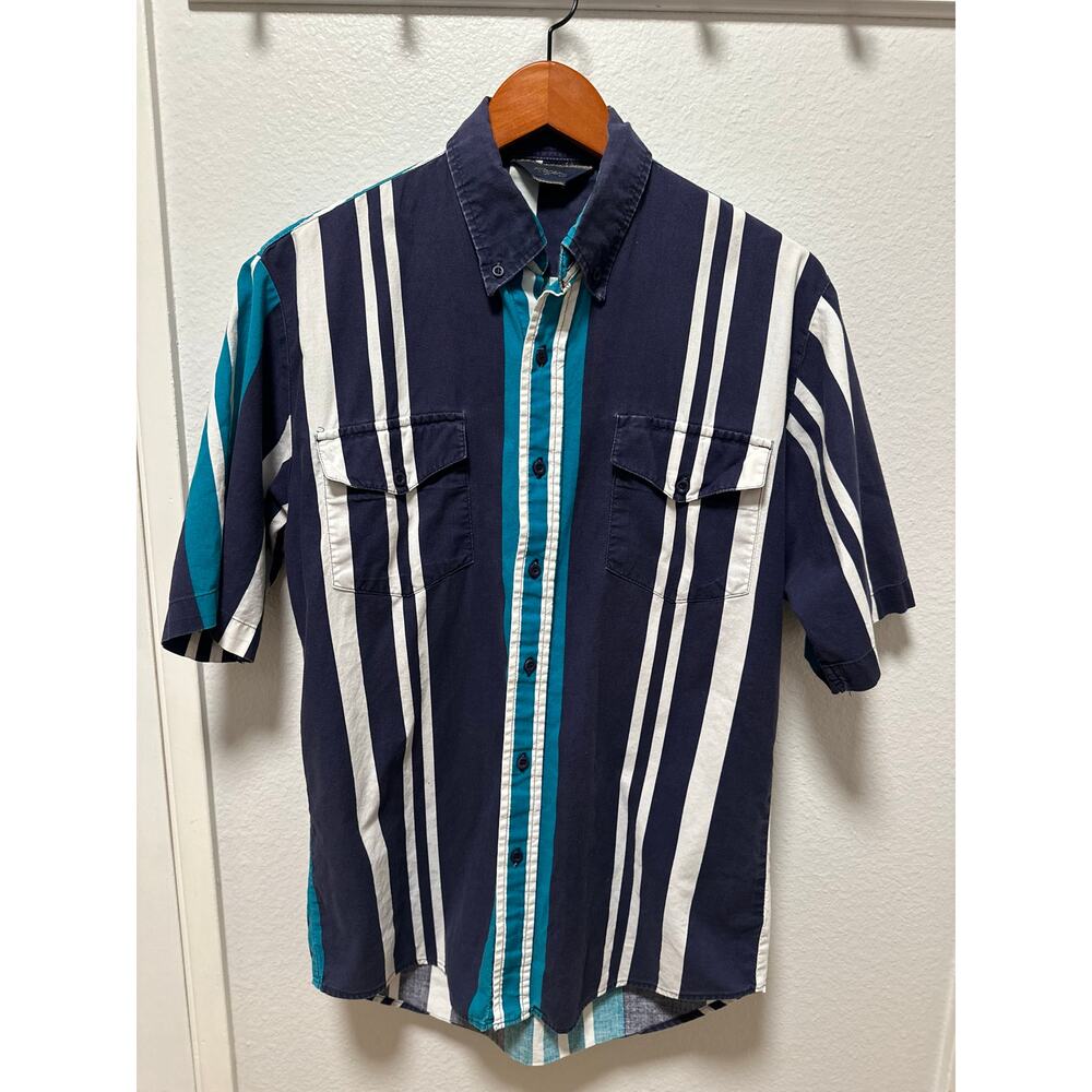 Rare 90’s Vintage Roper Western Shirt Cowboy Wear, Size Large